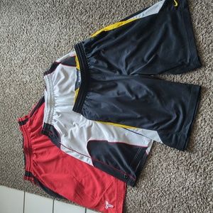 Set of 3 Nike Basketball Shorts
